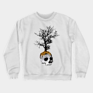 Tree Skull Winter Crewneck Sweatshirt